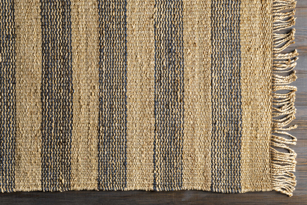 Stapleford Striped Jute Carpet - Clearance