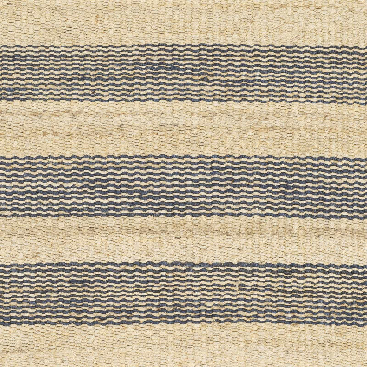 Stapleford Striped Jute Carpet - Clearance