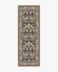 Strawberry Thief Black & Amber Rug by Morris & Co.