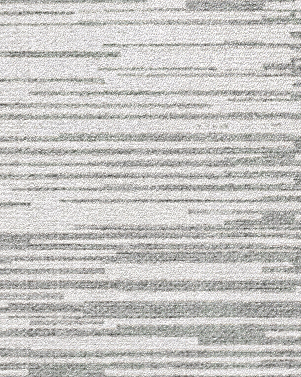 Striated Border Soft Grey Rug