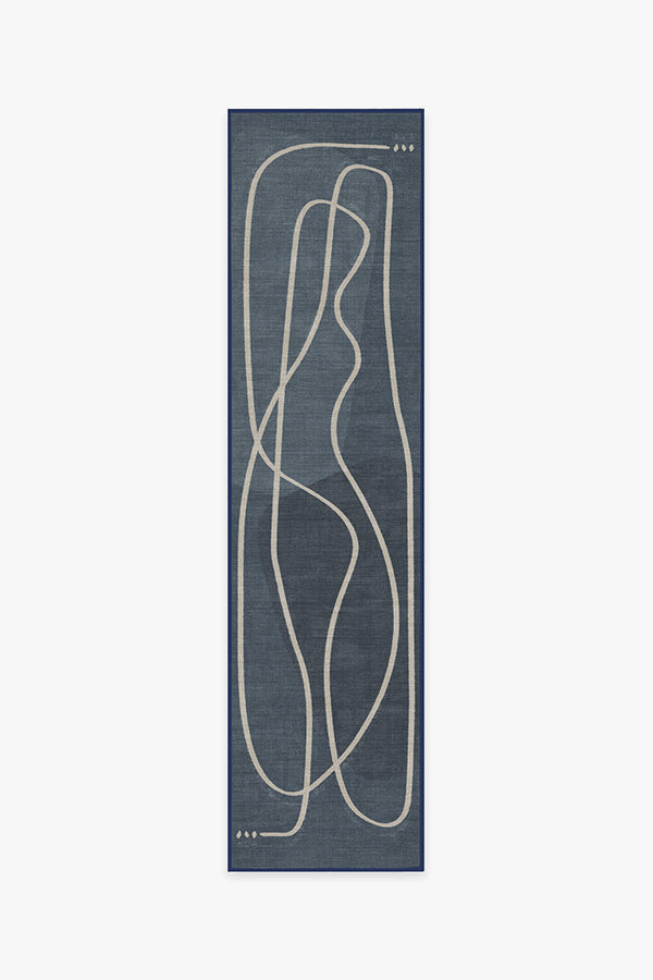 Strova Dusk Blue Rug