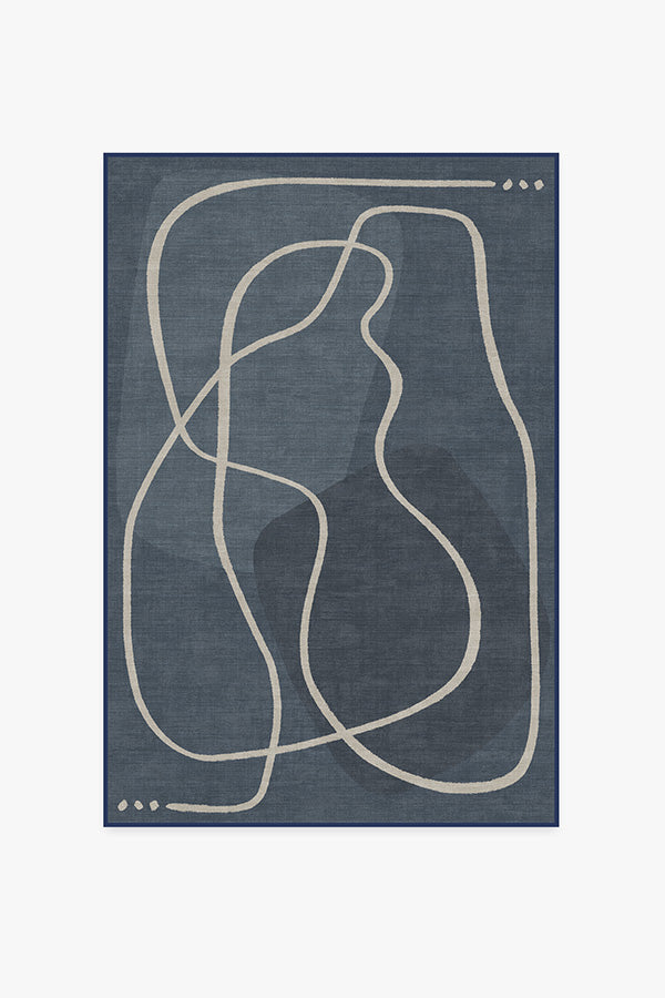 Strova Dusk Blue Rug