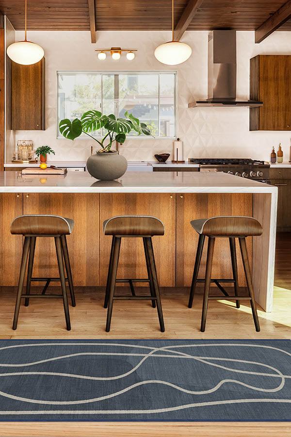 Strova Dusk Blue Rug