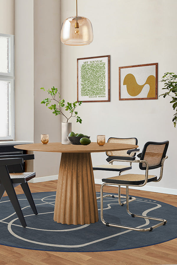 Strova Dusk Blue Rug