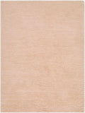 Kanuha Blush Wool Washable Area Rug