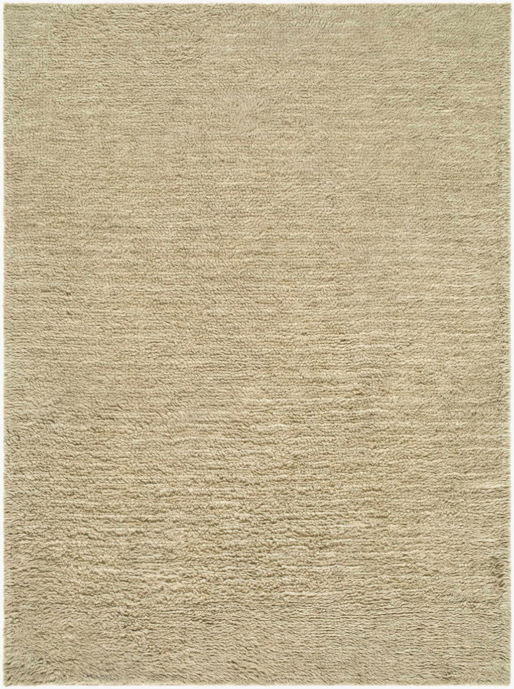 Kanuha Beige Wool Washable Area Rug
