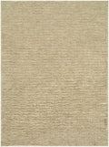 Kanuha Beige Wool Washable Area Rug