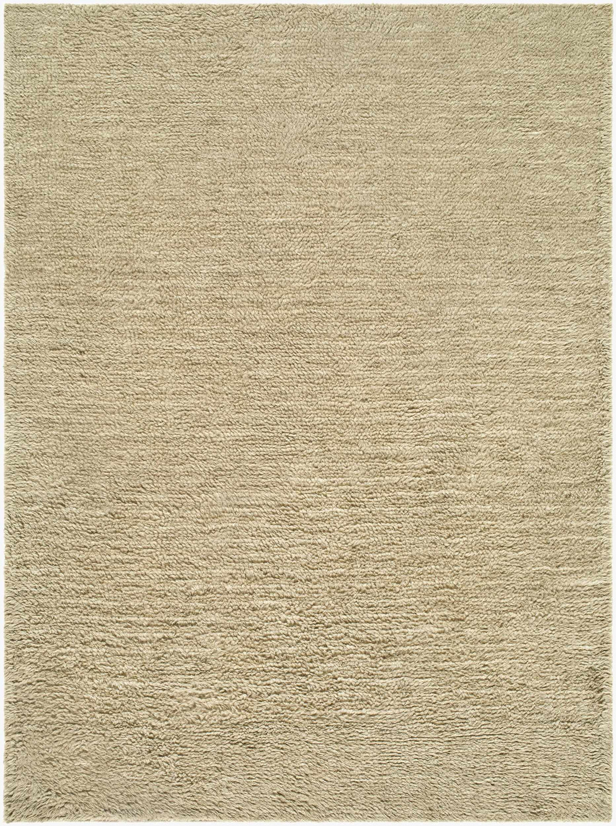 Kanuha Beige Wool Washable Area Rug