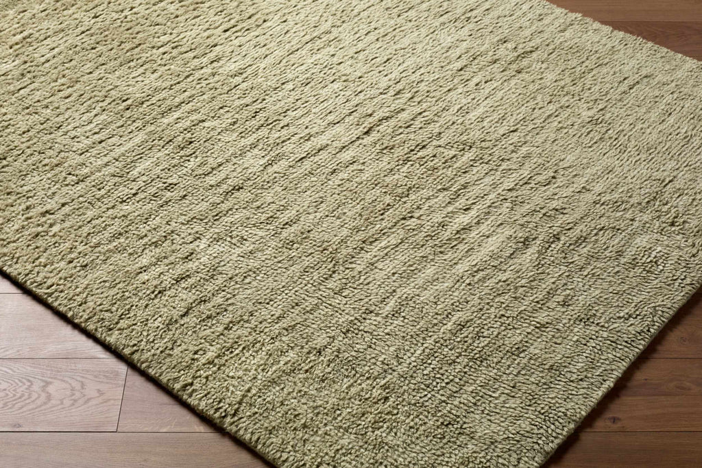 Kanuha Beige Wool Washable Area Rug
