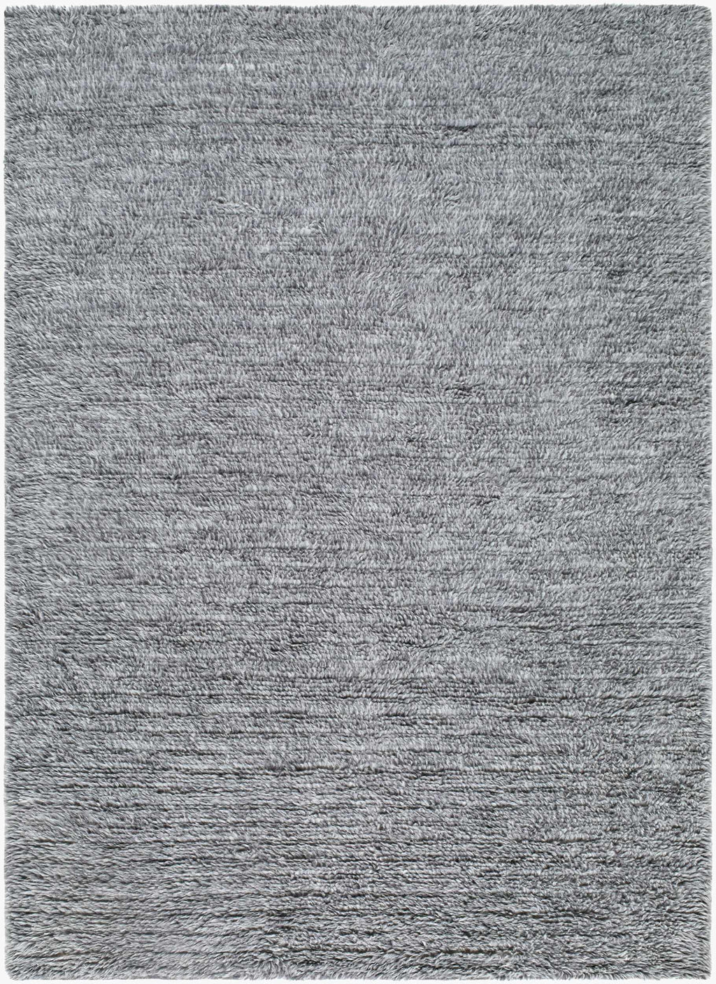 Kanuha Gray Wool Washable Area Rug
