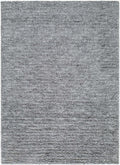 Kanuha Gray Wool Washable Area Rug
