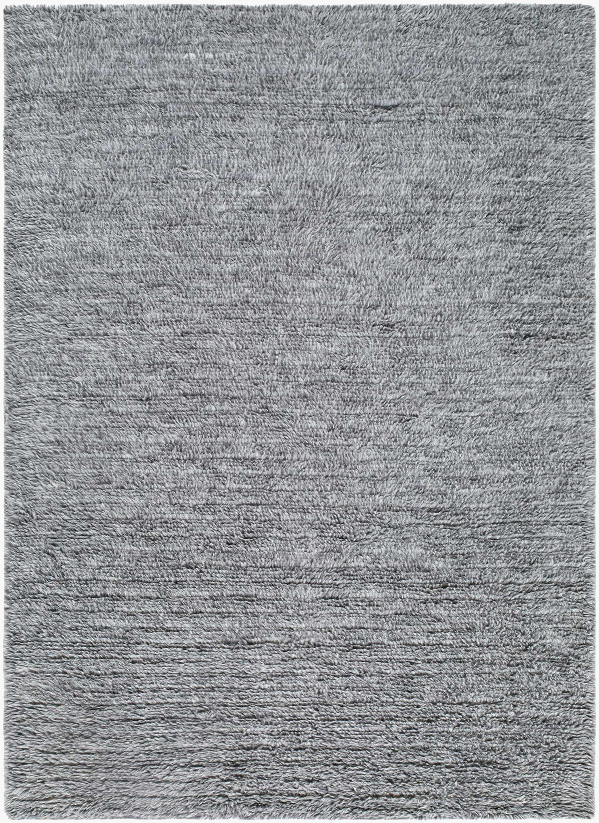 Kanuha Gray Wool Washable Area Rug