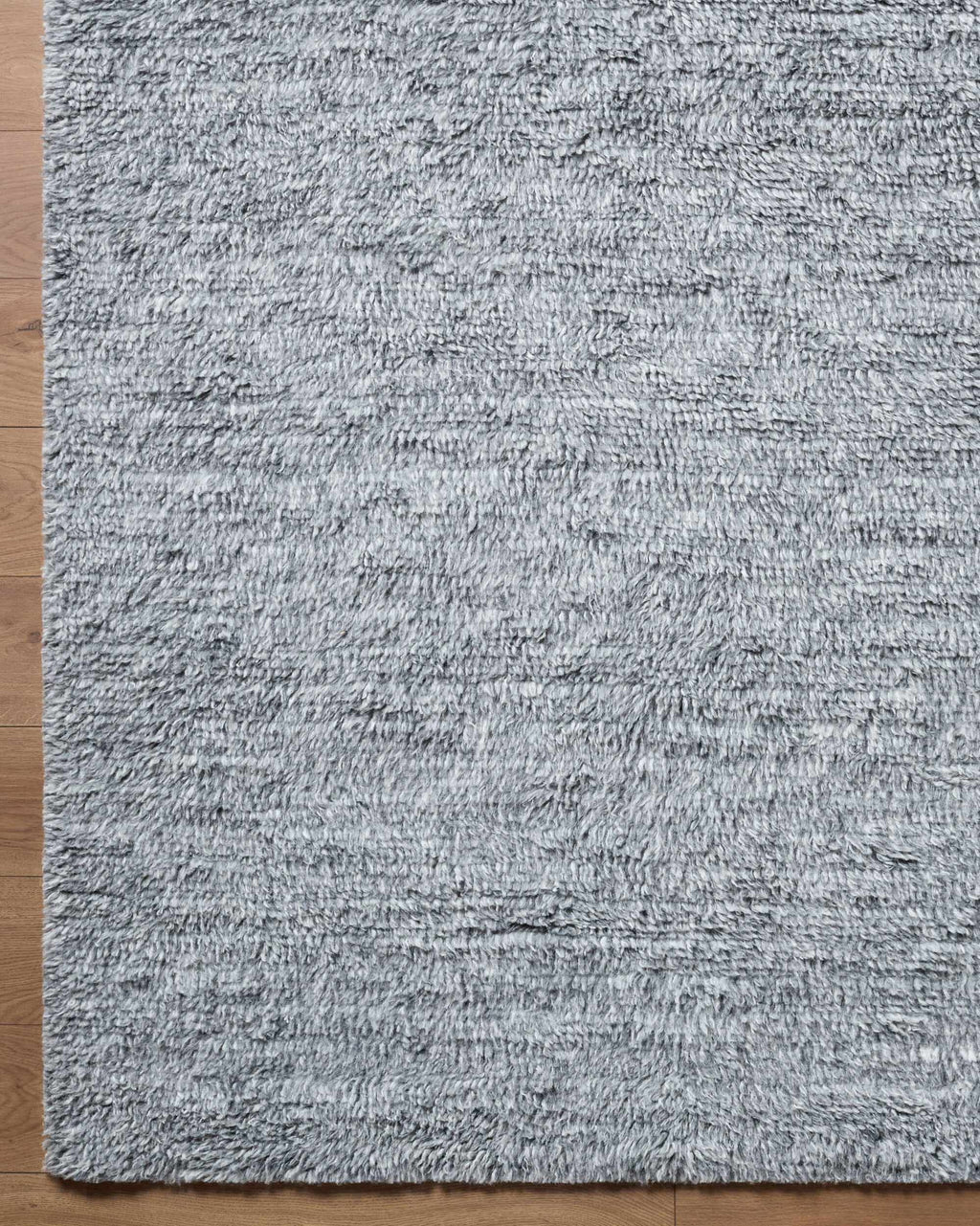 Kanuha Gray Wool Washable Area Rug