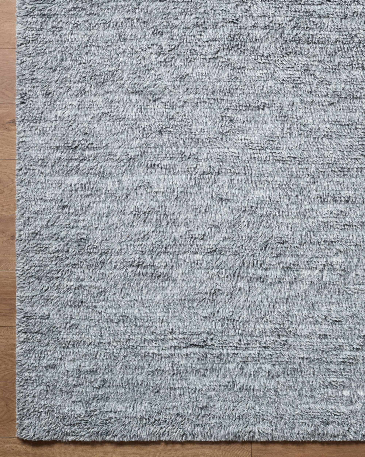 Kanuha Gray Wool Washable Area Rug