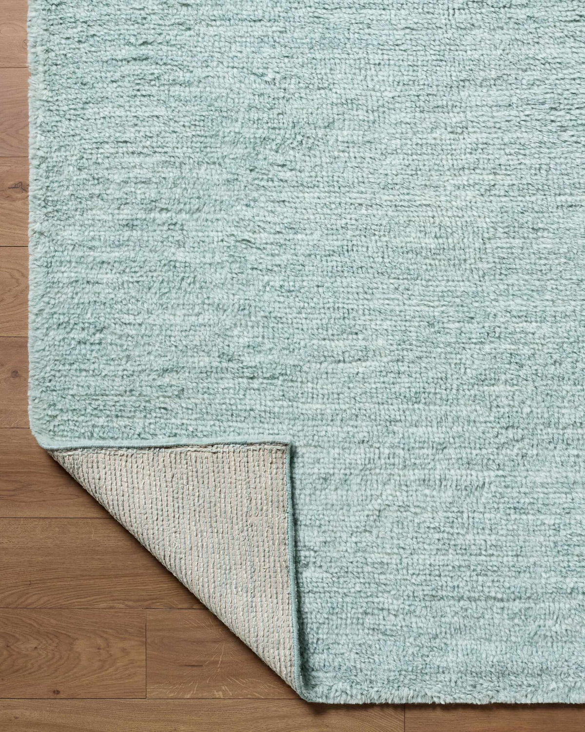 Kanuha Sage Wool Washable Area Rug