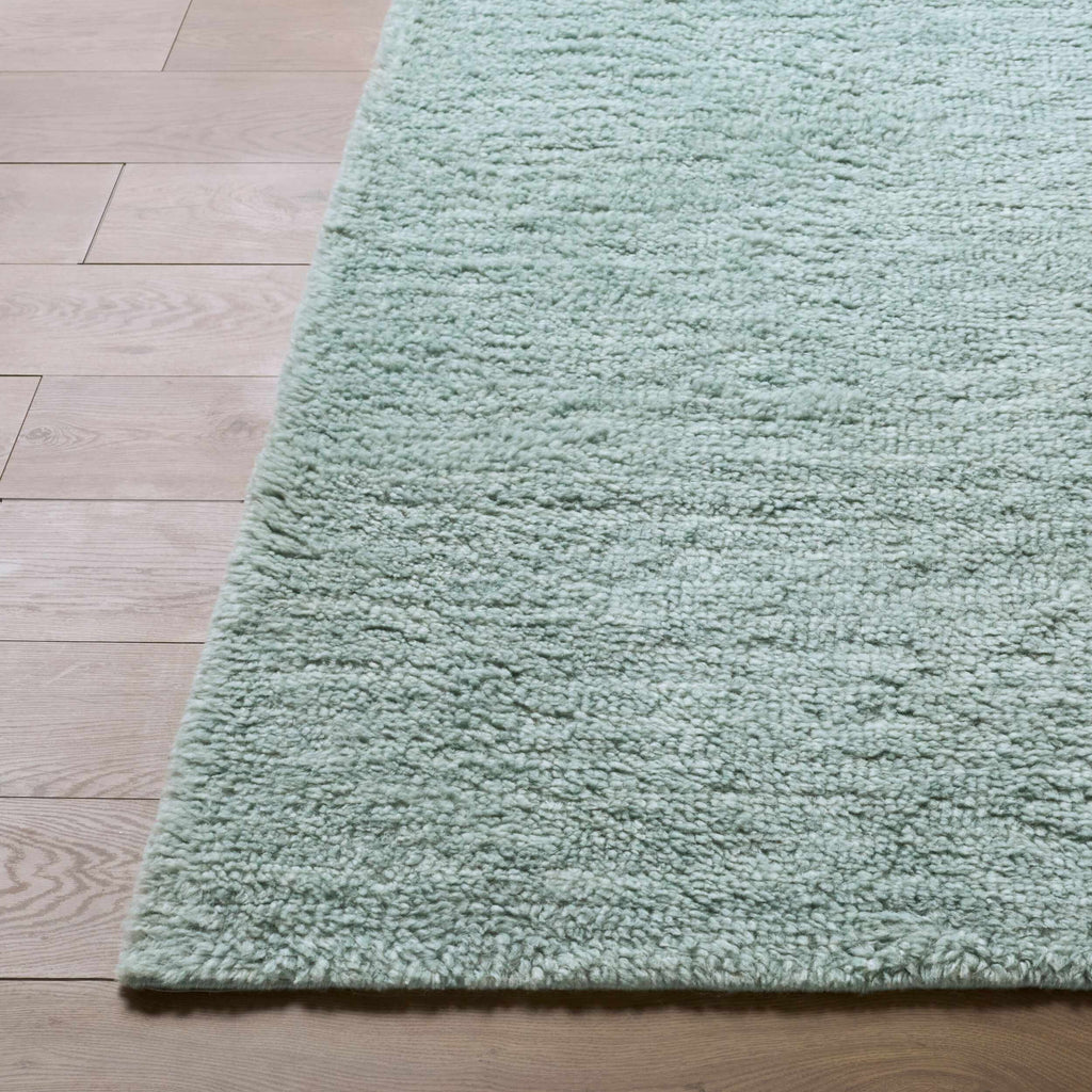 Kanuha Sage Wool Washable Area Rug
