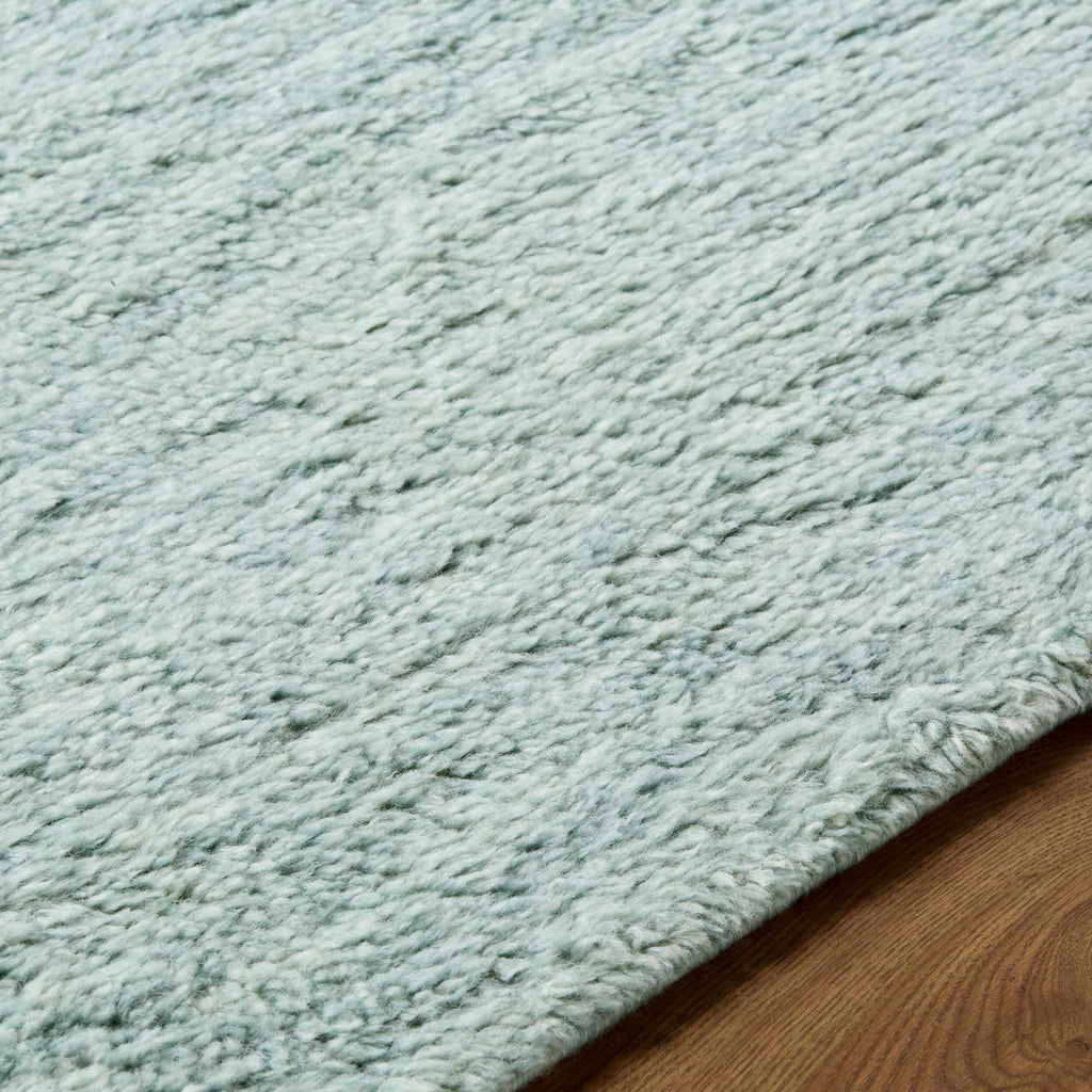 Kanuha Sage Wool Washable Area Rug