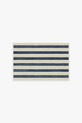 Sumi Sailor Stripe Navy Rug
