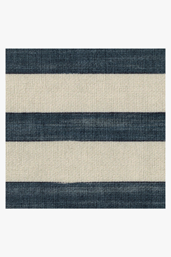 Sumi Sailor Stripe Navy Rug