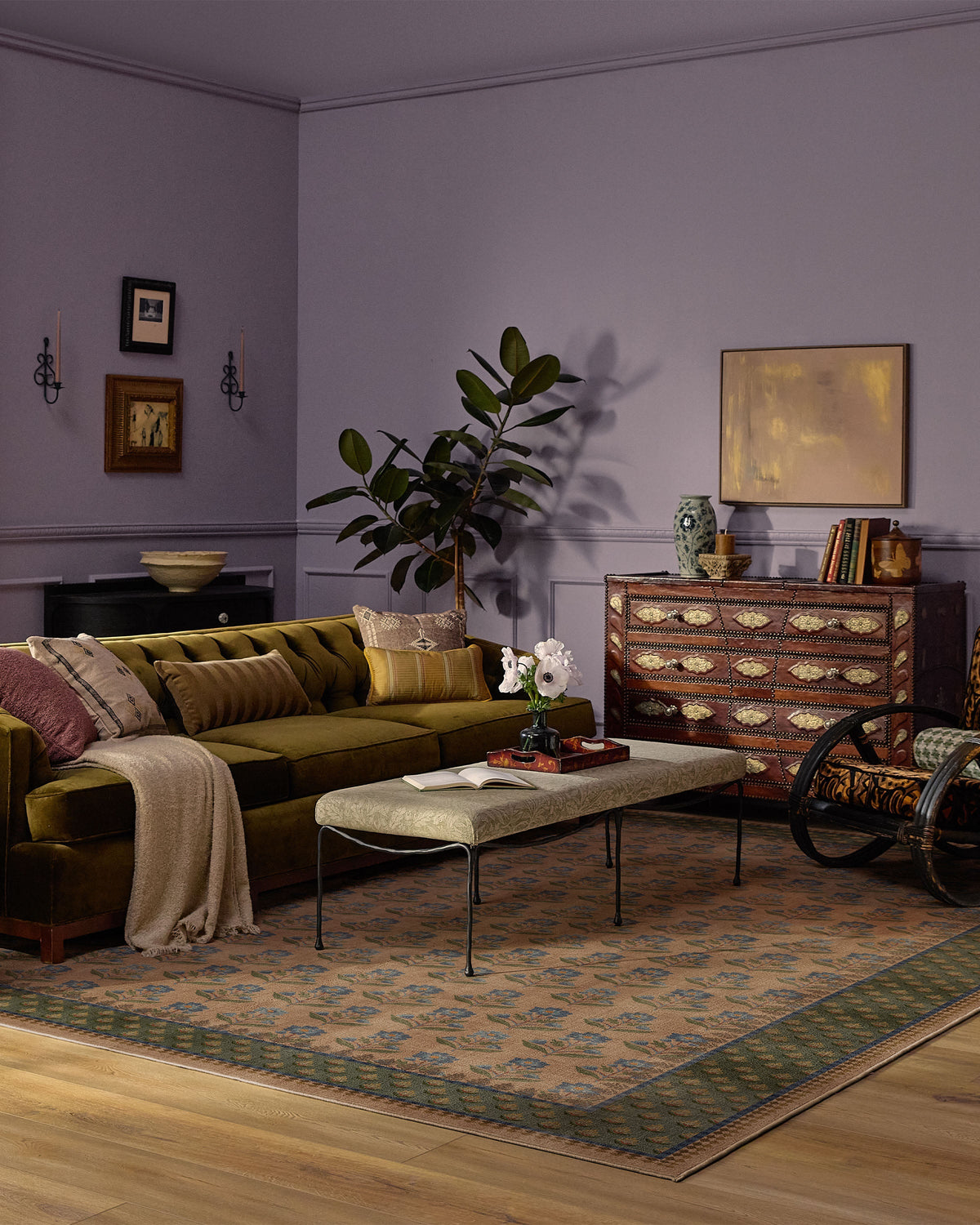 Sundara Taupe & Sage Rug