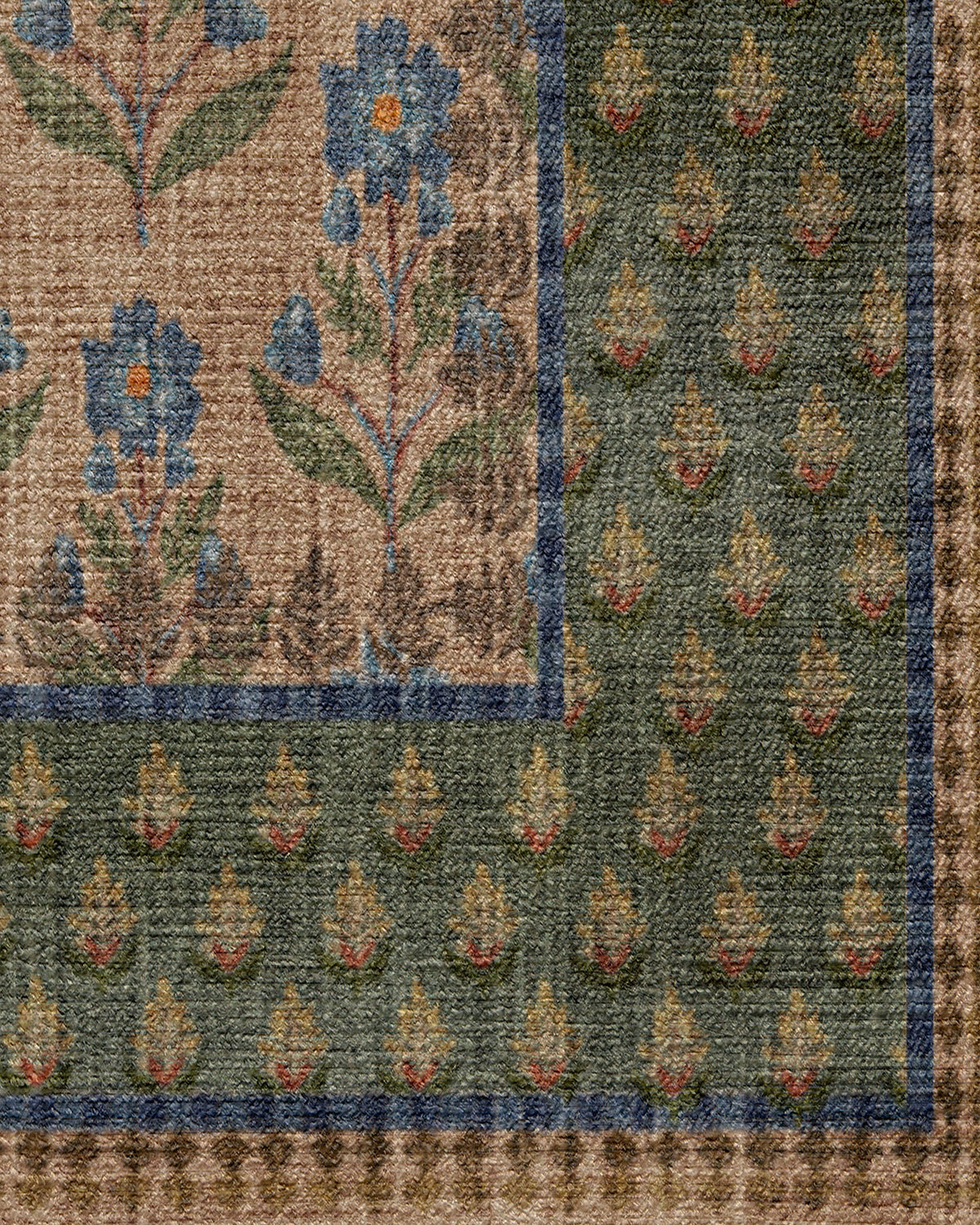 Sundara Taupe & Sage Rug