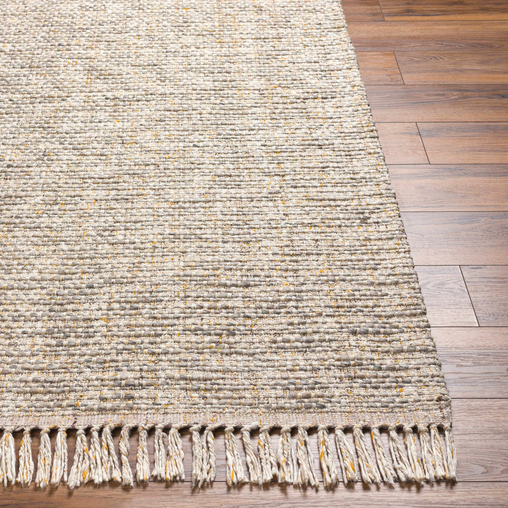Amiel Beige Hand Woven Area Rug - Clearance