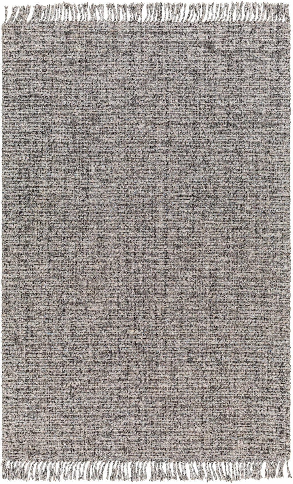 Amiel Gray Hand Woven Area Rug - Clearance