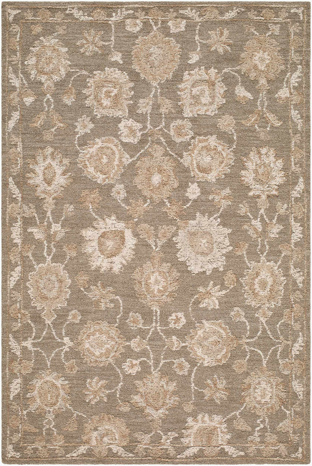 Haruyo Traditional Handmade Area Rug
