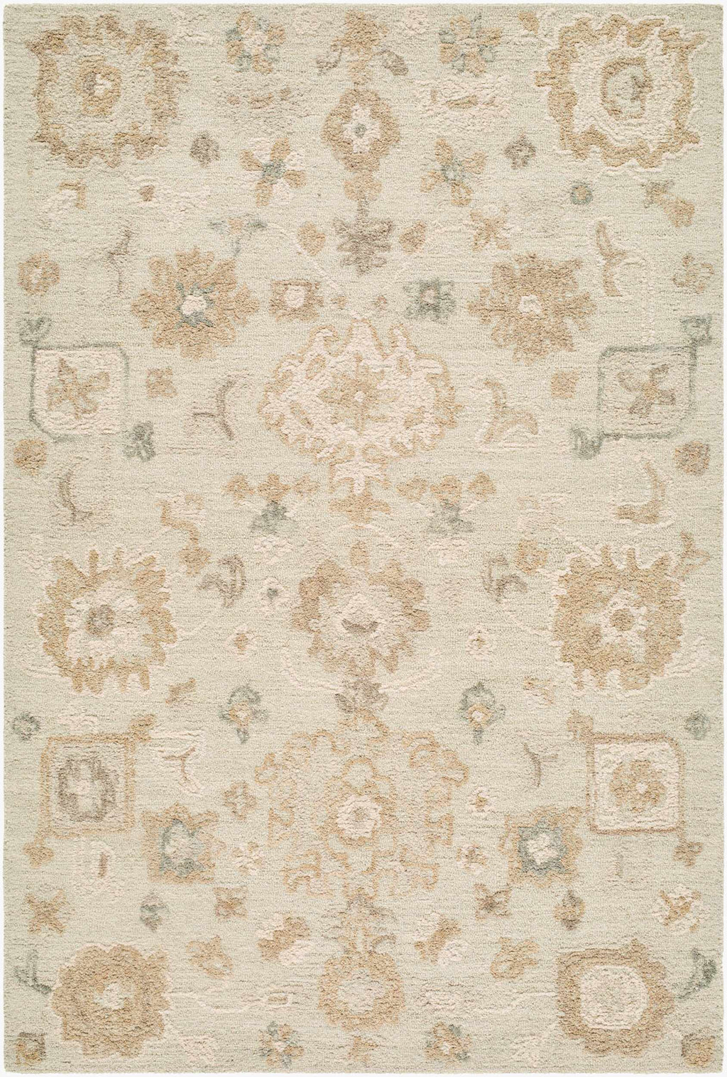 Kyvyne Traditional Handmade Area Rug