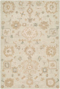 Kyvyne Traditional Handmade Area Rug