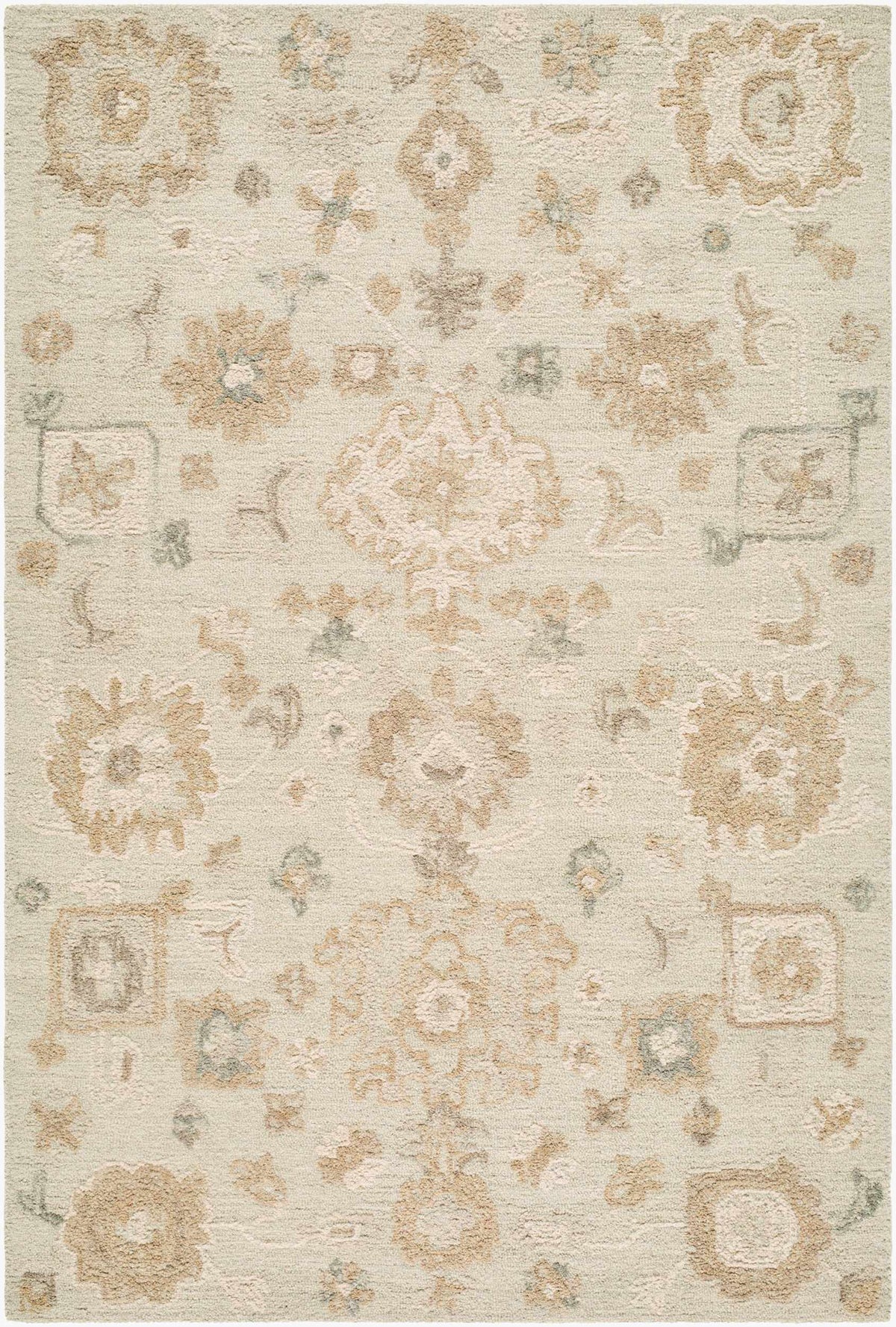 Kyvyne Traditional Handmade Area Rug