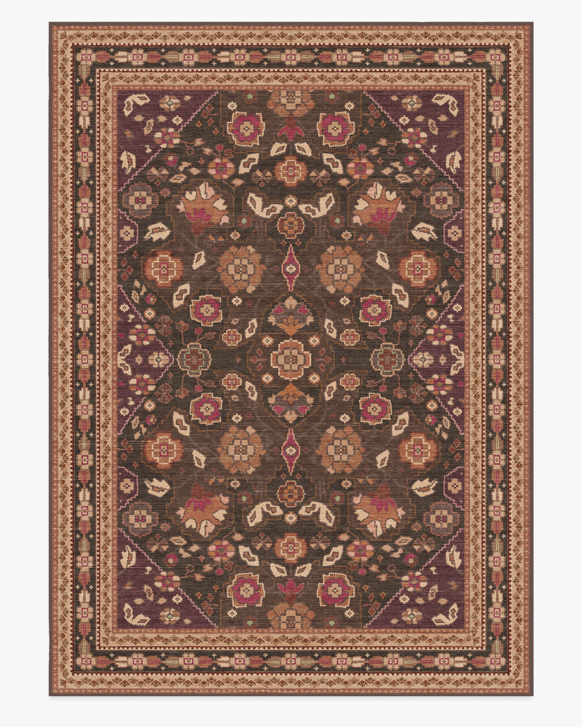 Sybil Brown Rug