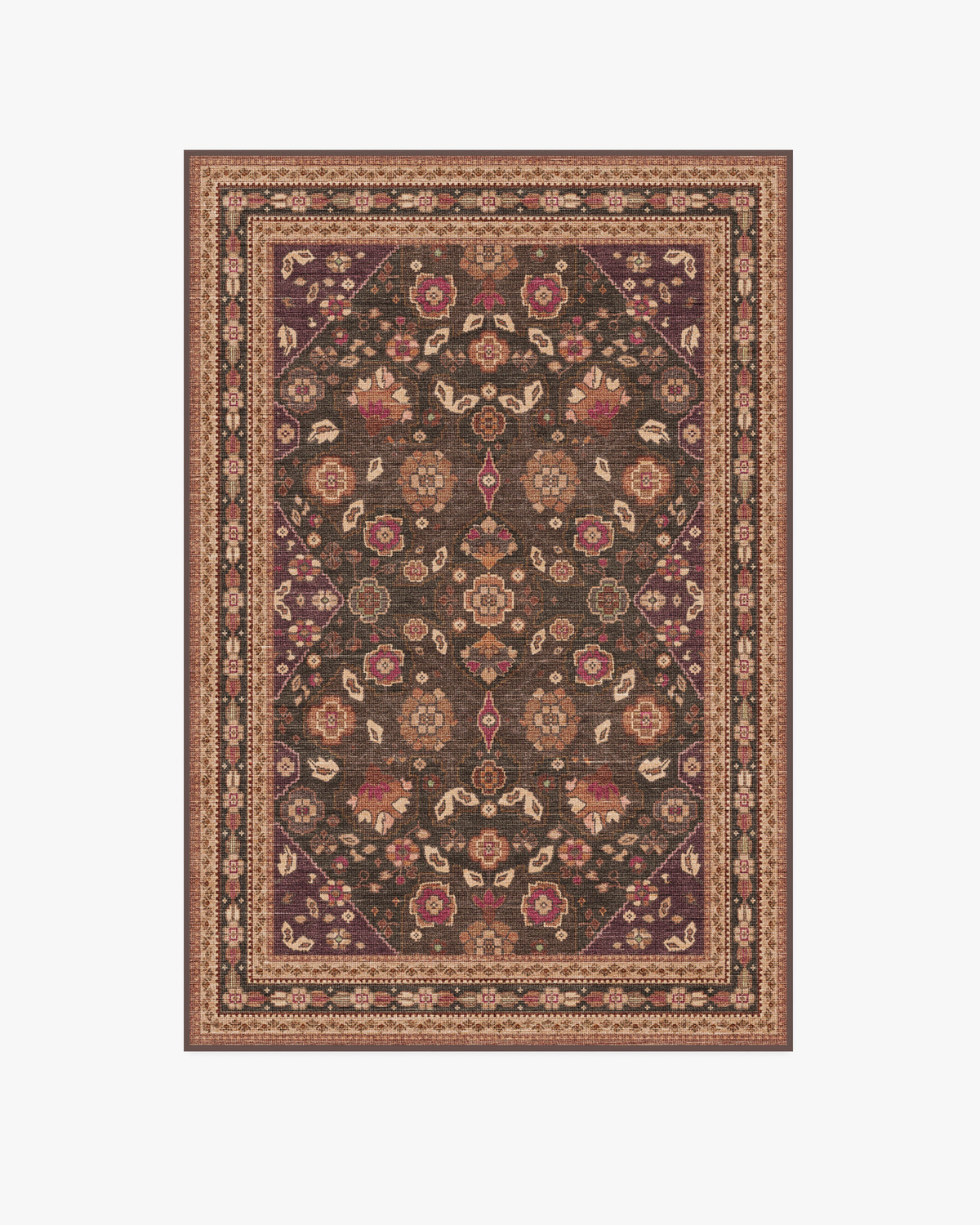 Sybil Brown Rug