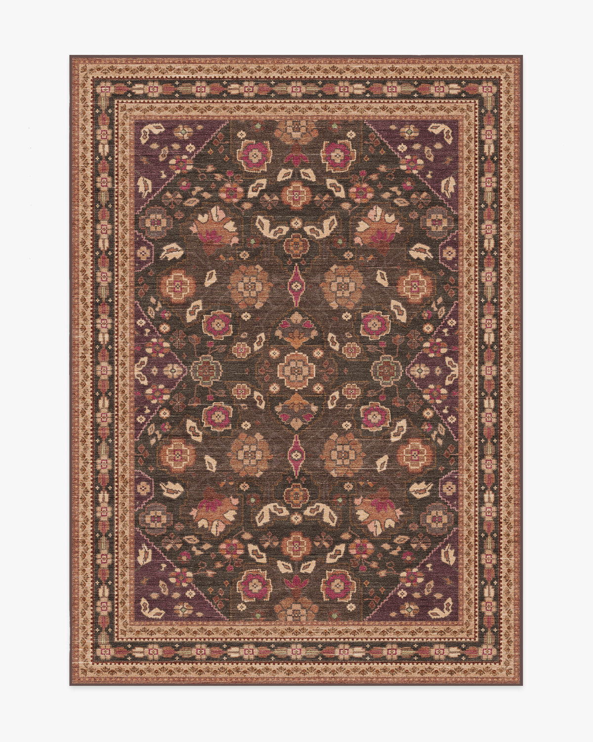 Sybil Brown Rug