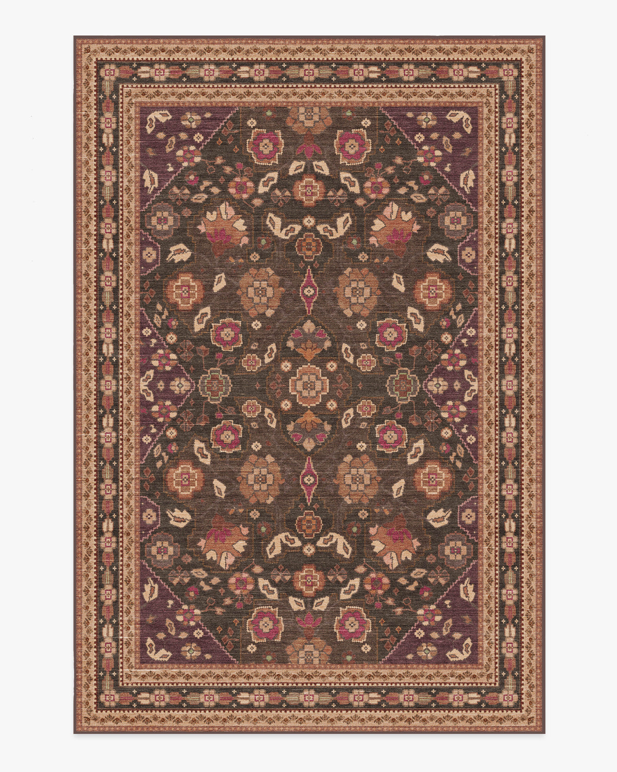 Sybil Brown Rug