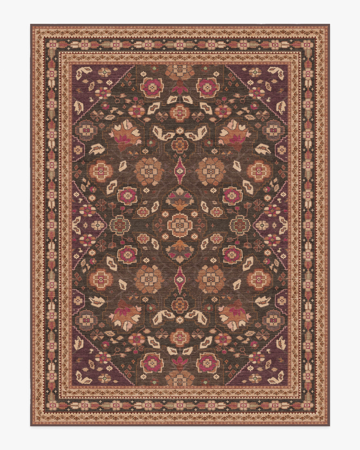 Sybil Brown Rug