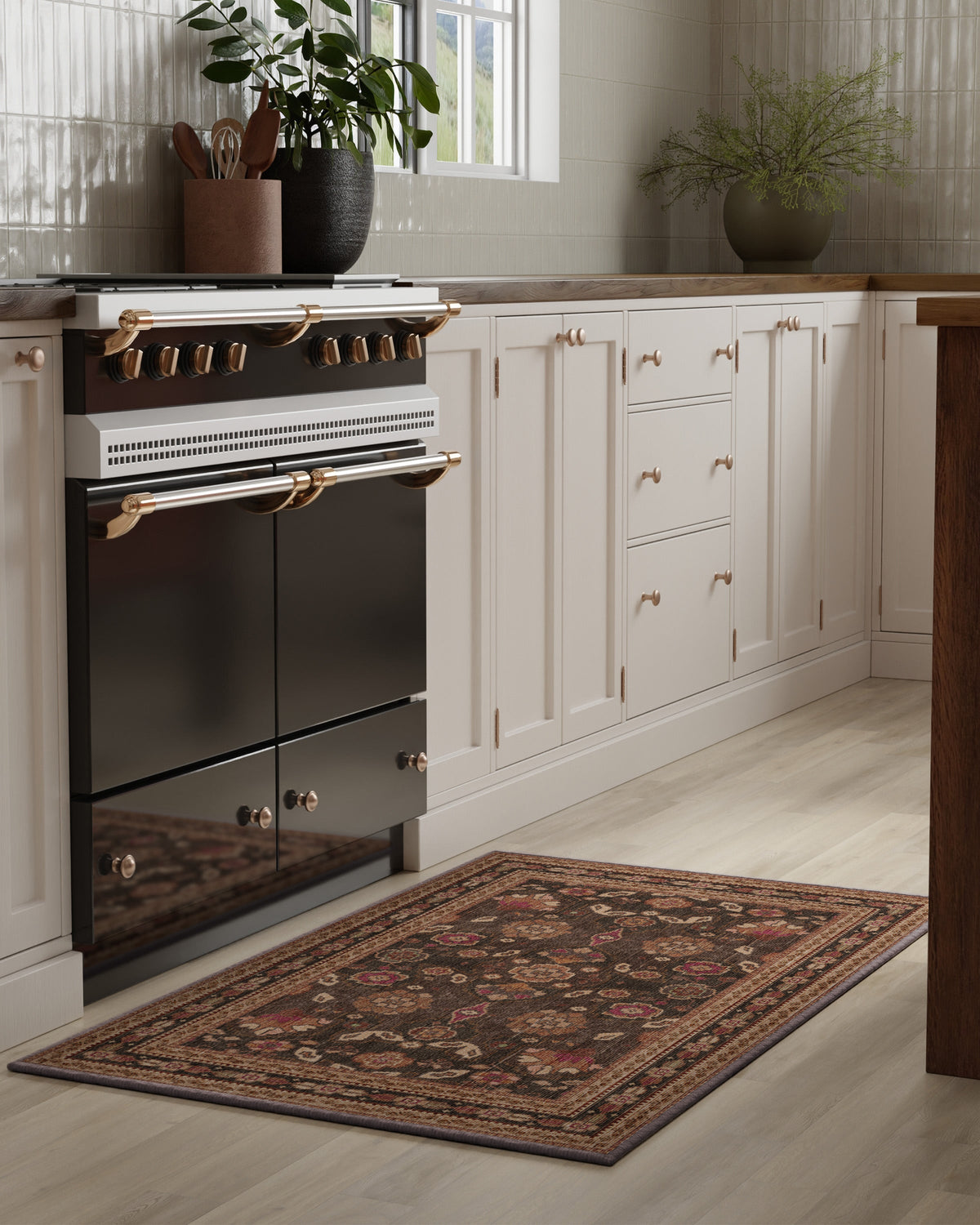 Sybil Brown Rug