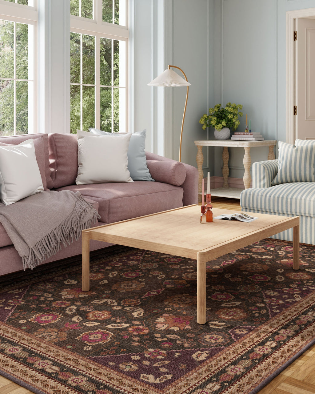 Sybil Brown Rug