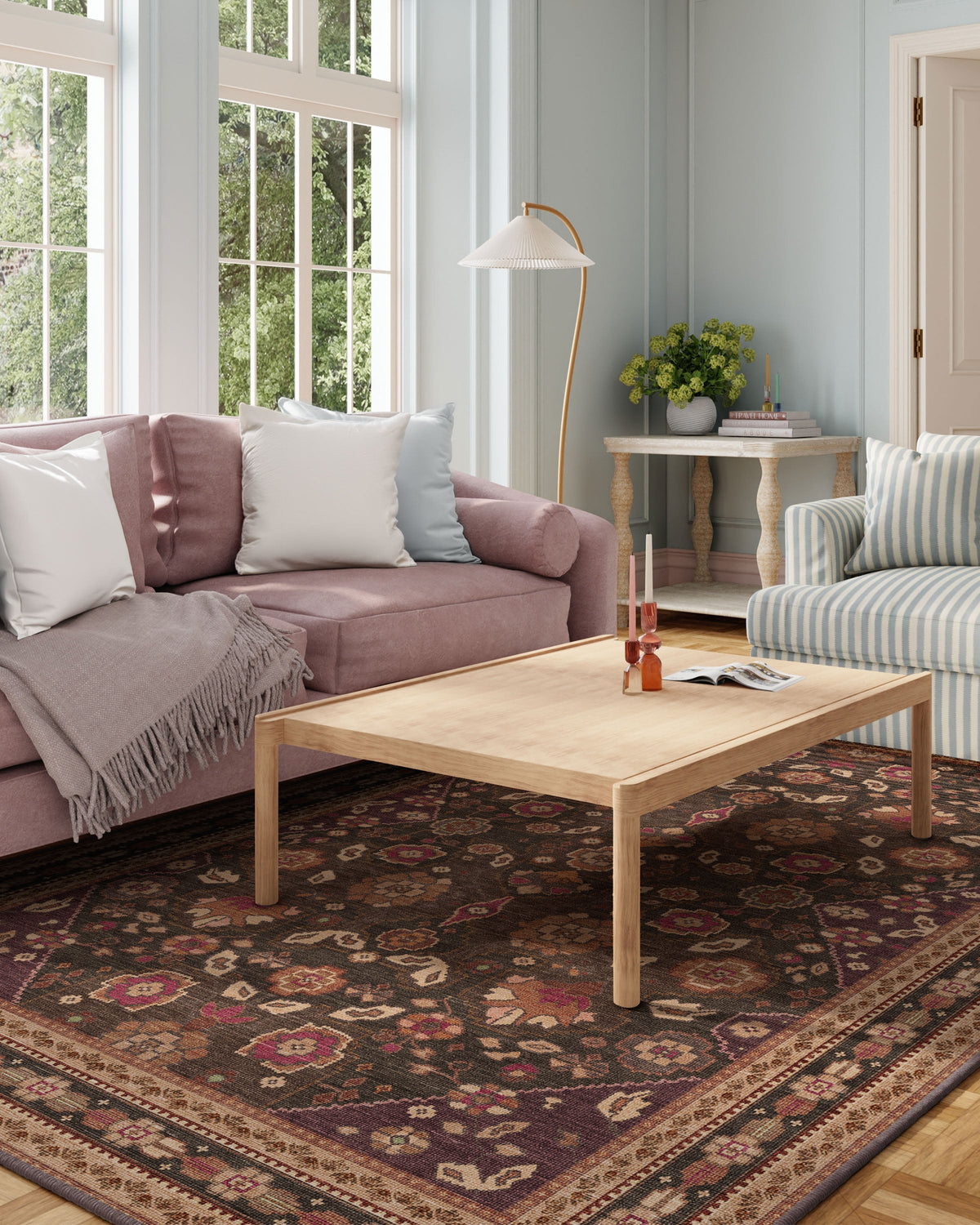 Sybil Brown Rug
