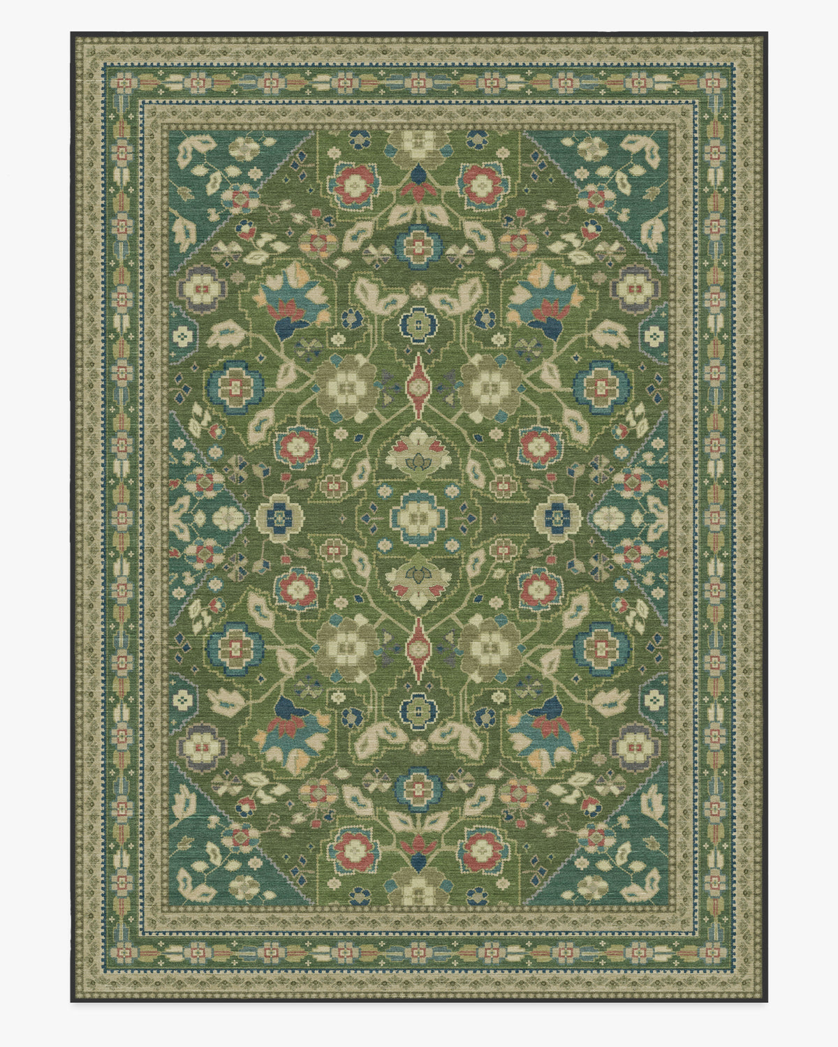 Sybil Green Rug