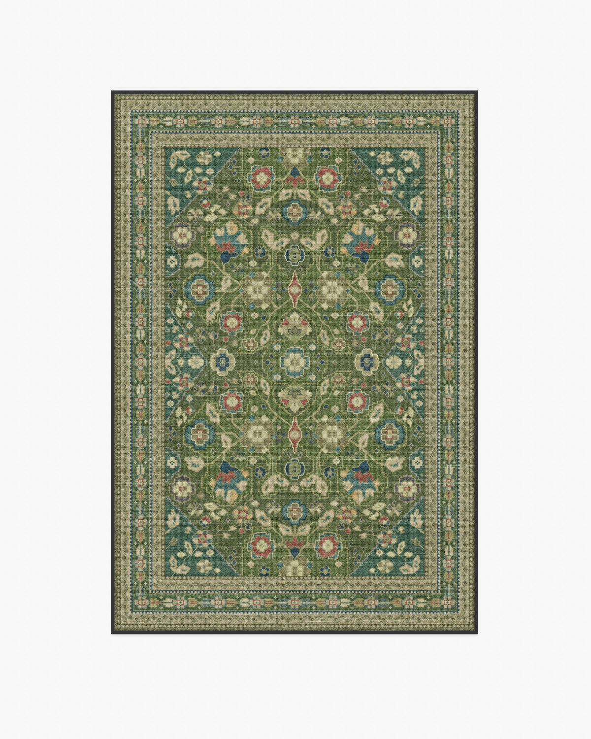 Sybil Green Rug