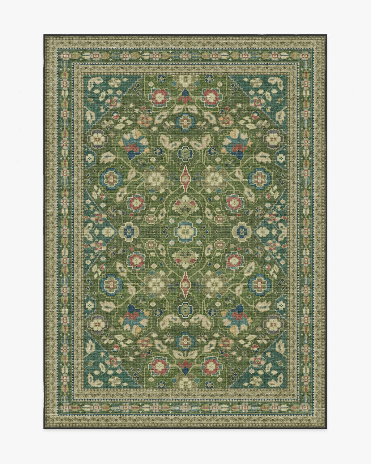 Sybil Green Rug