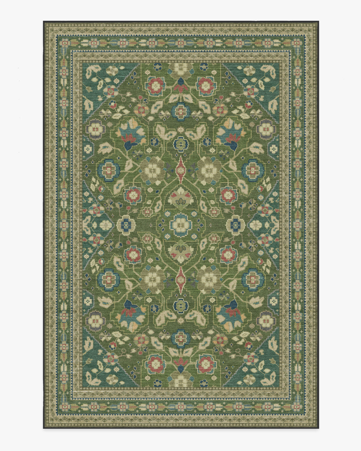 Sybil Green Rug