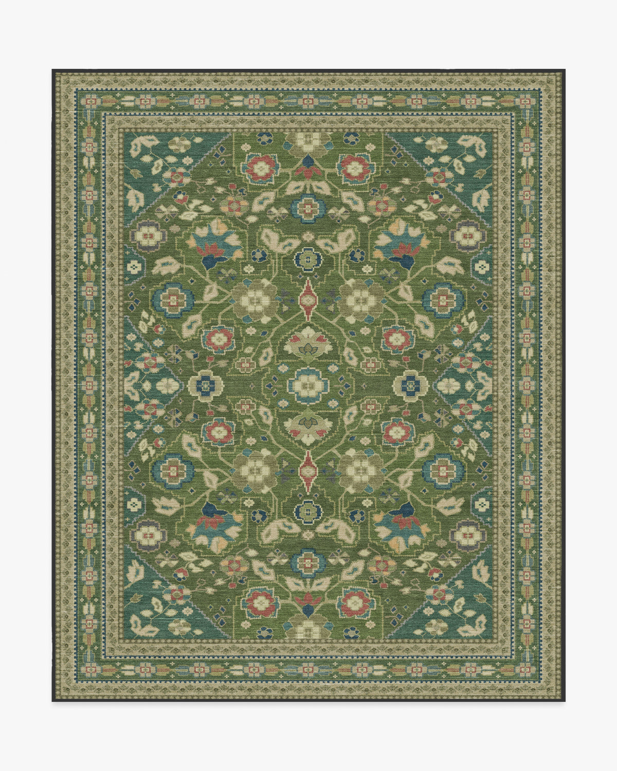 Sybil Green Rug