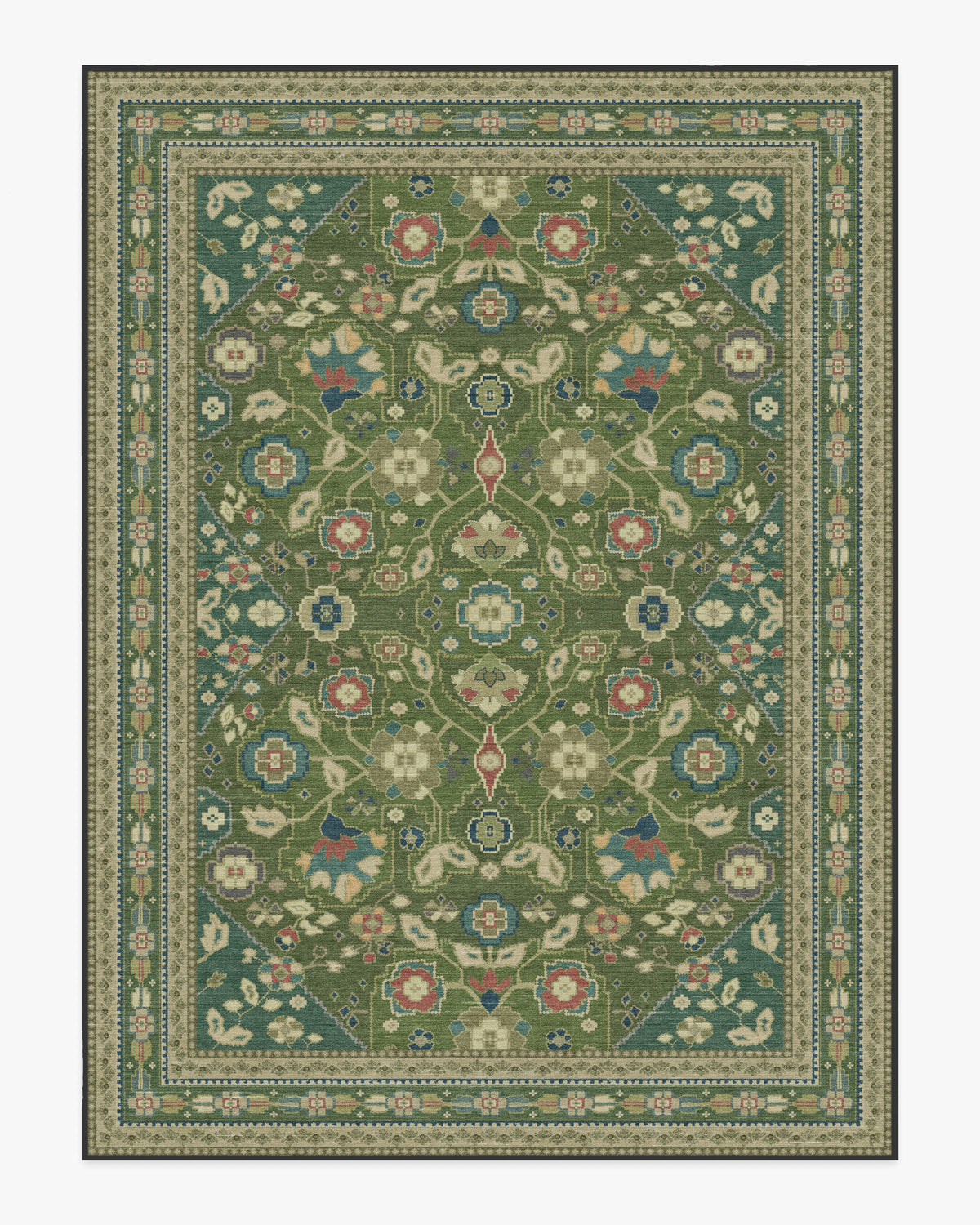 Sybil Green Rug