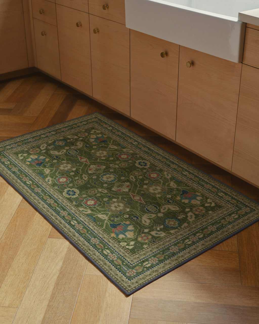 Sybil Green Rug