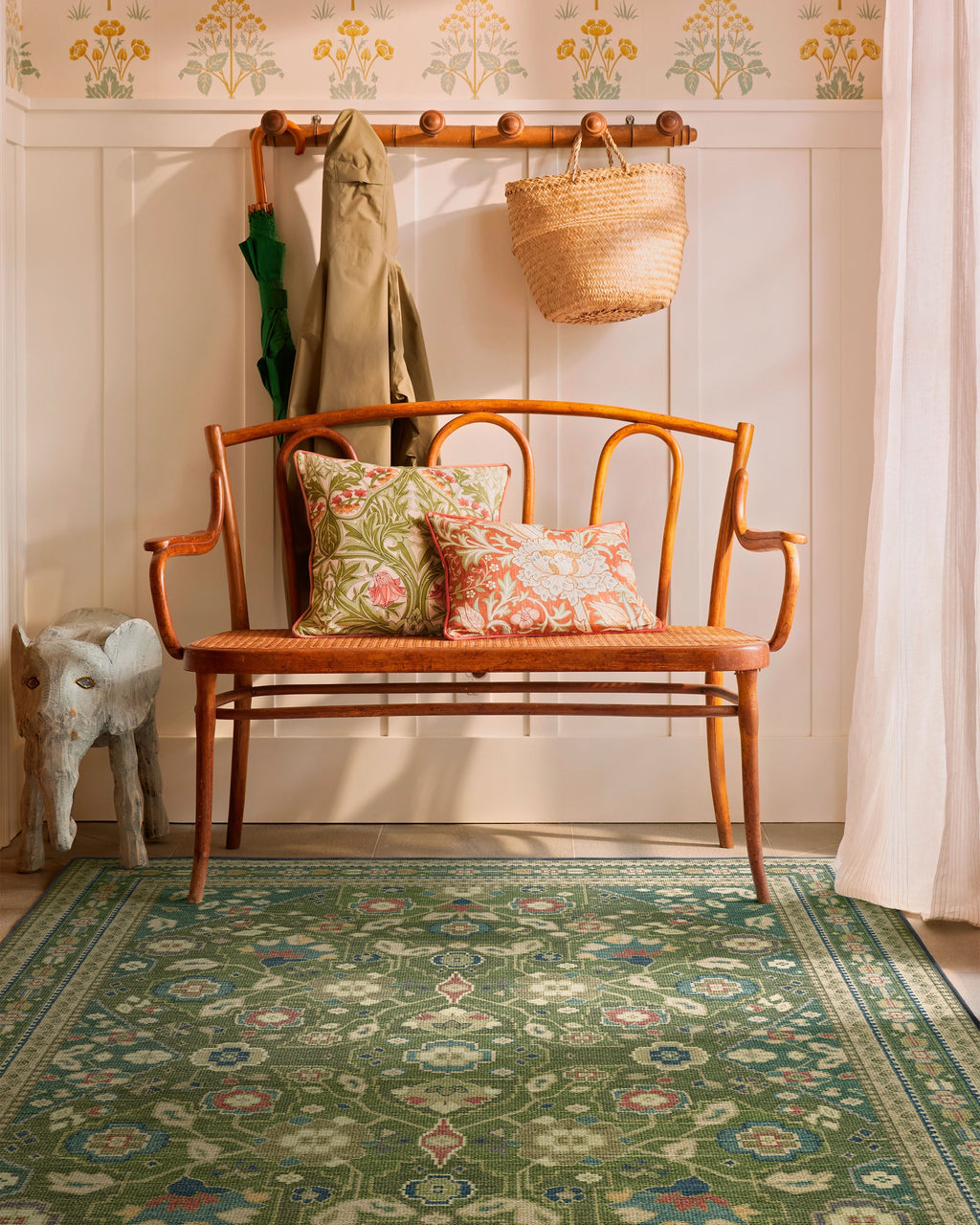 Sybil Green Rug