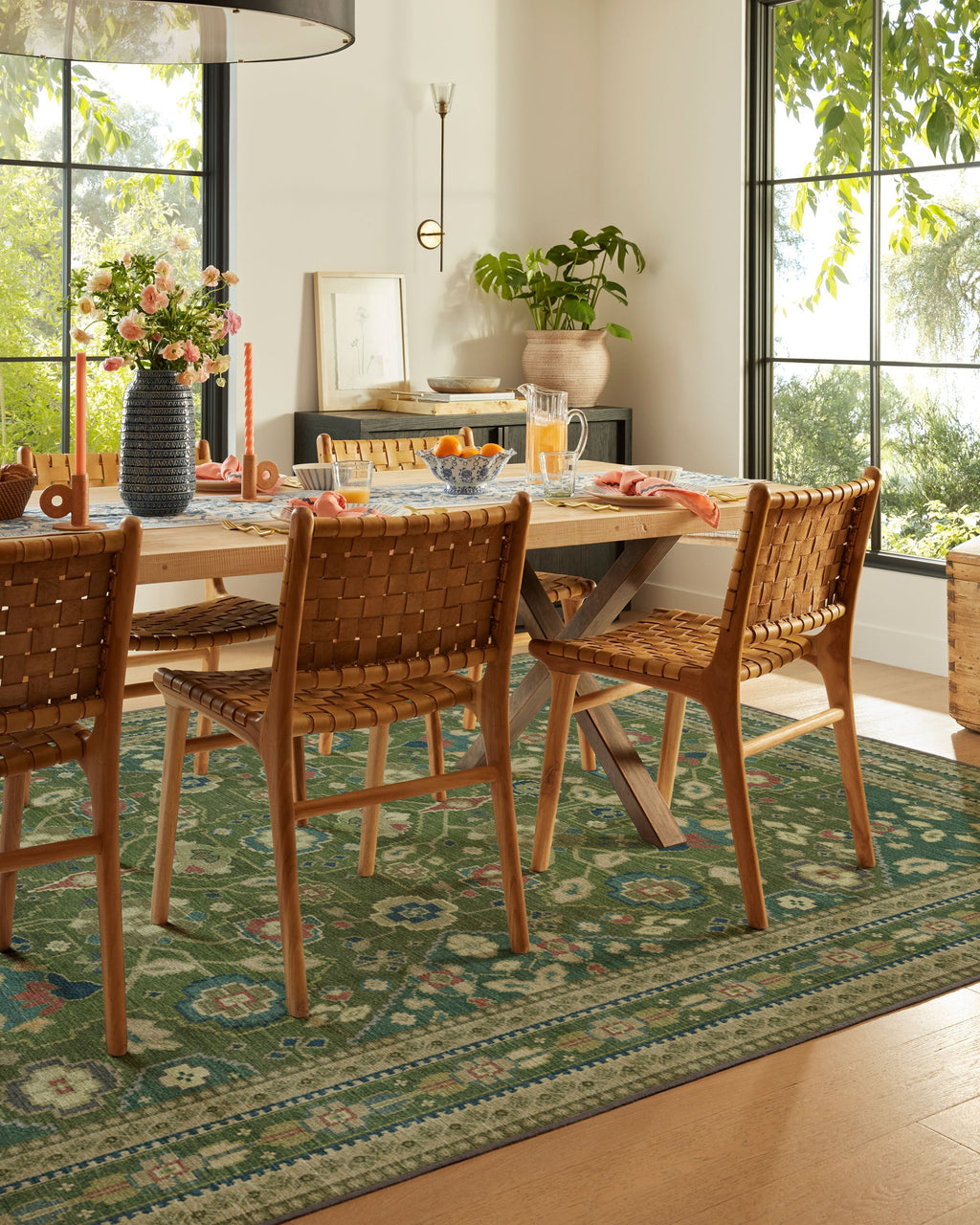 Sybil Green Rug
