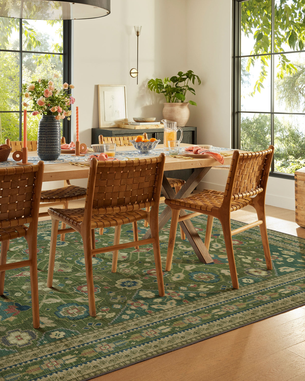 Sybil Green Rug