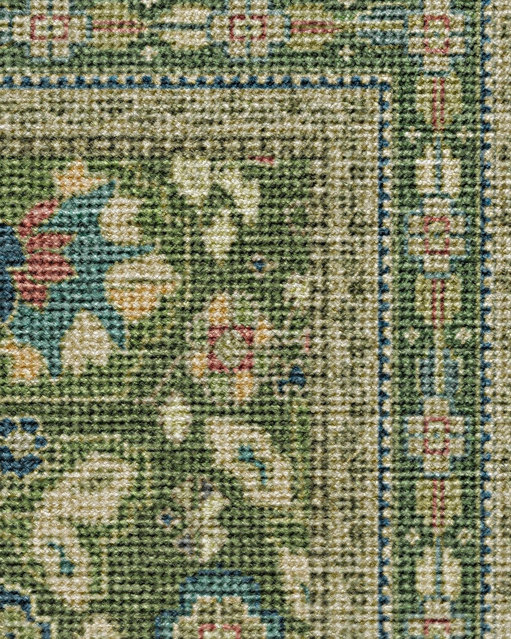 Sybil Green Rug
